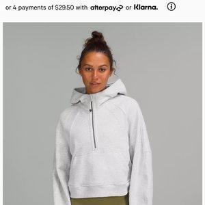 Lululemon scuba hoodie and jogger set